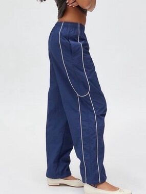 Urban Outfitters BDG Navy Sweatpants with White Piping